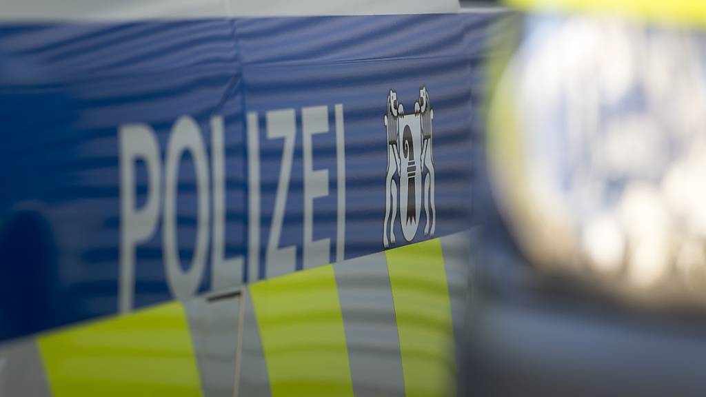Brenzlige Situation für eine Polizeipatrouille in Basel-Stadt am Neujahrsmorgen. (Archivbild)
