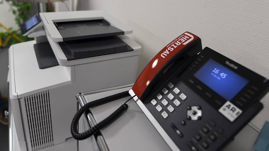 «Rotes Telefon» besteht in Ausserrhoden Blackout-Test