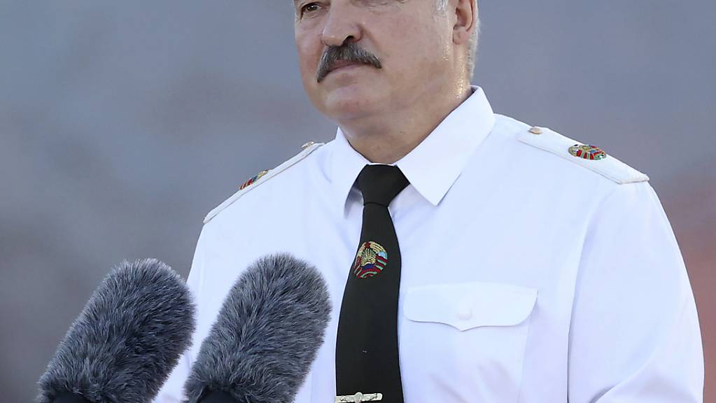 Alexander Lukaschenko, Präsident von Belarus.
