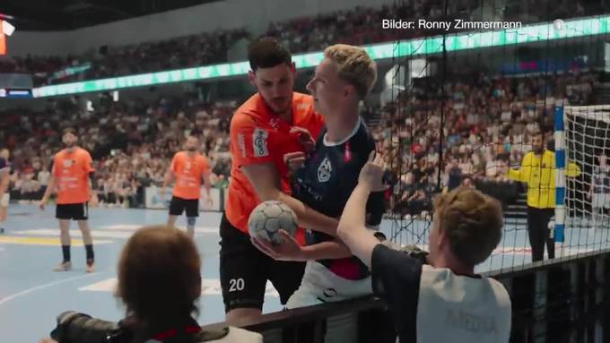 Der HC Kriens-Luzern kann in der Champions League spielen