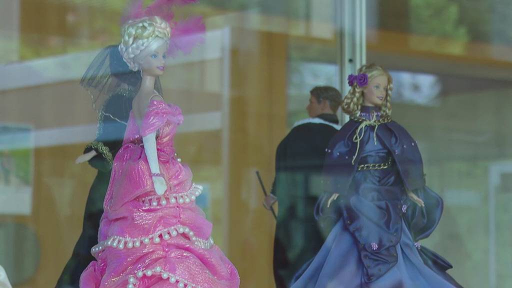 Barbie-Puppen-Festival auf der Schwägalp
