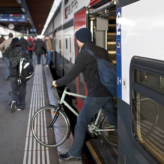 Auf diesen Strecken brauchst du eine Platzreservation für dein Velo