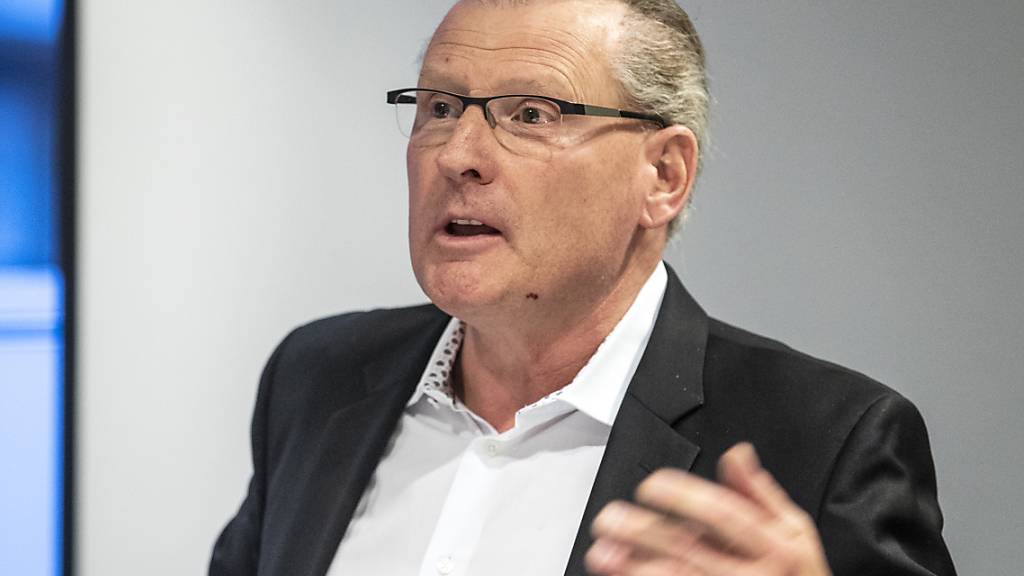 Der Zuger Finanzdirektor Heinz Tännler hält eine Aufspaltung des Energiekonzerns Axpo für einen gangbaren Weg, um die Probleme des Unternehmens zu lösen.