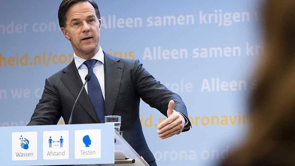 Mark Rutte wird voraussichtlich auch die neue niederländische Regierung als Ministerpräsident anführen. Foto: Sem Van Der Wal/ANP/dpa