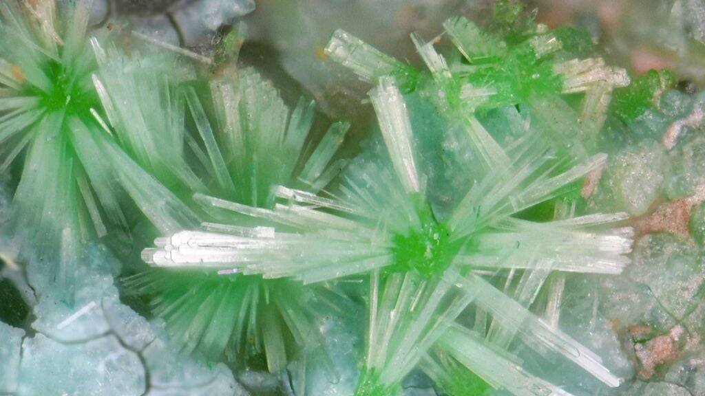 Das spezielle Mineral lag rund 20 Jahre lang im Keller des Gesteinsspezialisten Philippe Roth. Erst während des Corona-Lockdowns untersuchte er es unter dem Mikroskop.