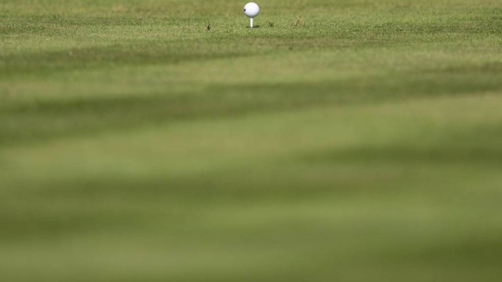 Schweizer Junior schlug diese Woche erstmals auf der DP World Tour ab