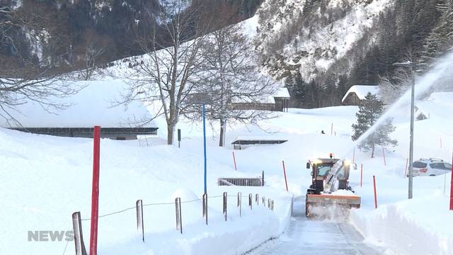 Tausende Häuser befinden sich in Gefahrenzone