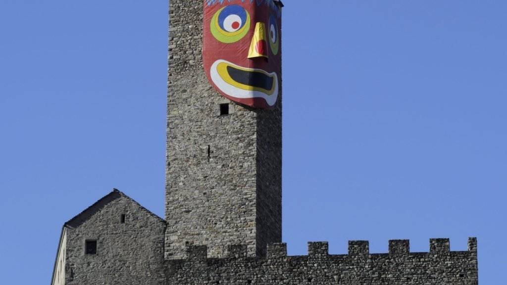 Haben trotz Expo wenig zu lachen: Die Bellinzoneser Burgen spüren bei den Besucherzahlen nicht den erhofften Effekt durch die Weltausstellung in Mailand.