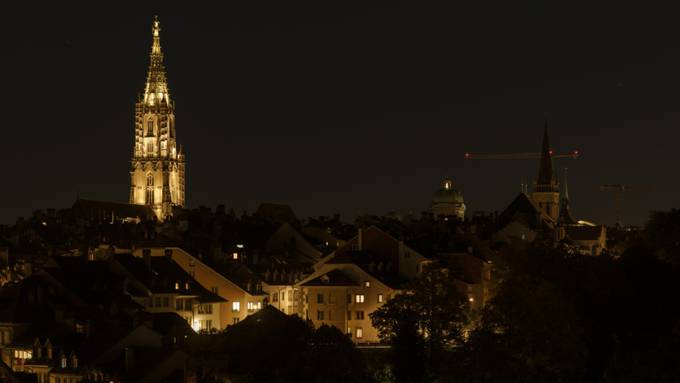 «Earth Hour» ohne Bern – weil die Lichter schon aus sind