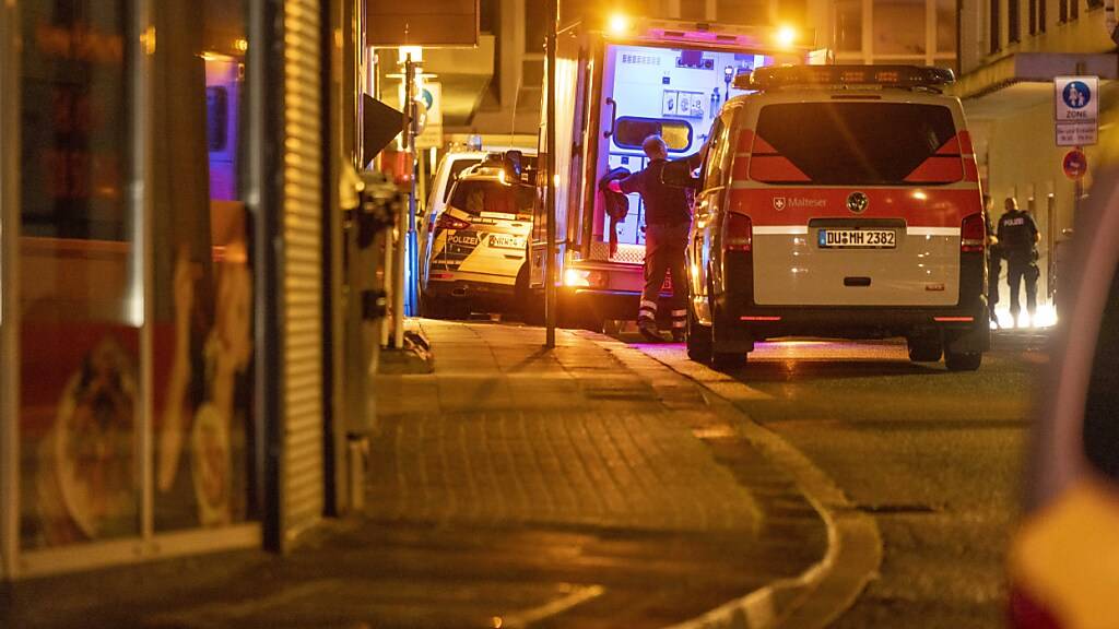 Drei Tote und vier Schwerverletzte bei Anschlag in Solingen