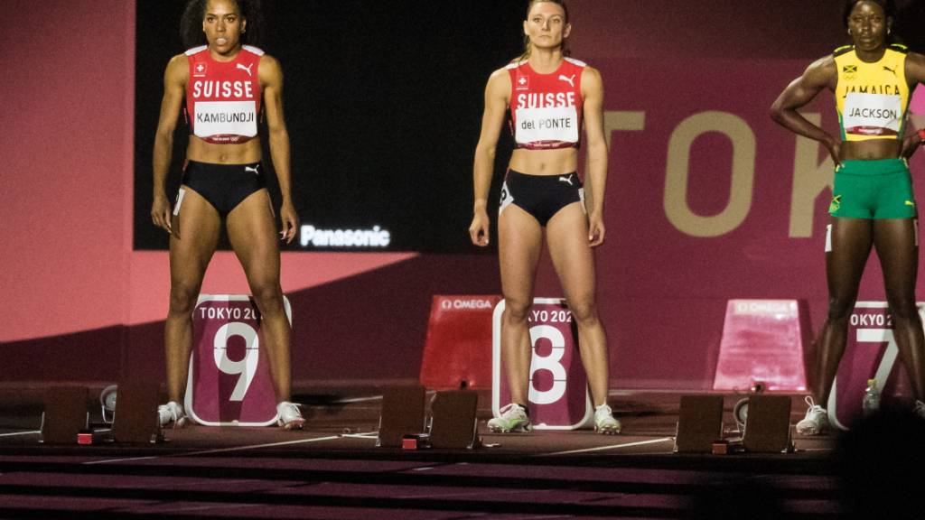 Ein historischer Moment: Erstmals stehen Schweizer Athletinnen in einem Olympia-Final über 100 m
