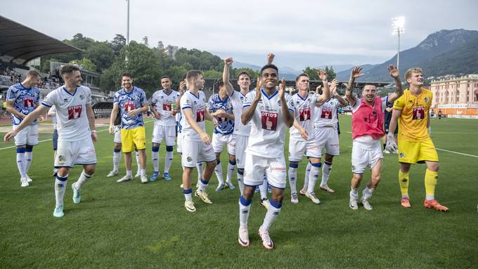 Überraschungserfolg bei Hitzeschlacht: FCL gewinnt in Lugano mit 3:2