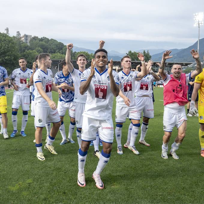 Überraschungserfolg bei Hitzeschlacht: FCL gewinnt in Lugano mit 3:2