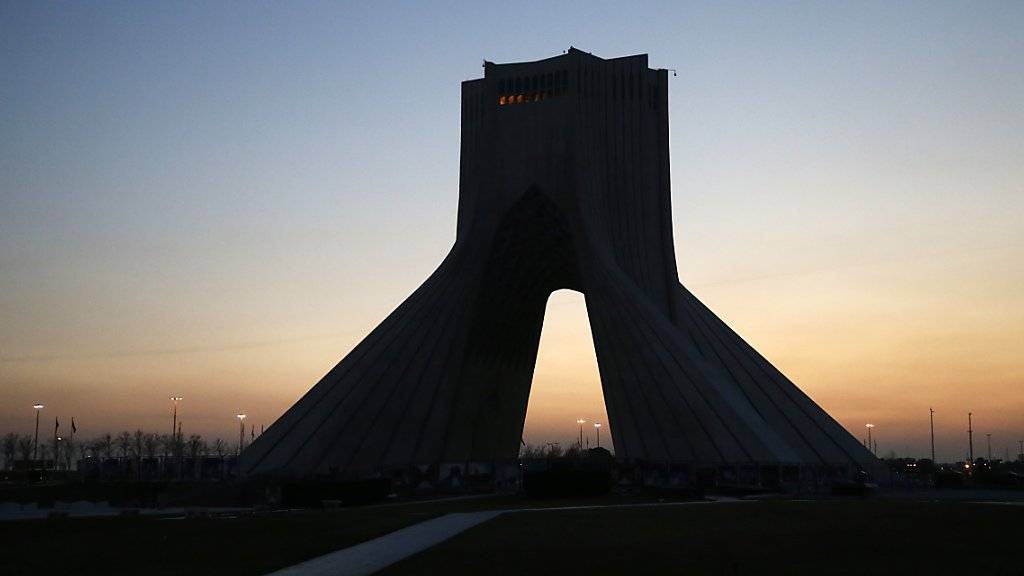 Für Iran hat der regionale Markt bei der Erdgasförderung Priorität. (Symbolbild, Azadi Monument in Teheran).