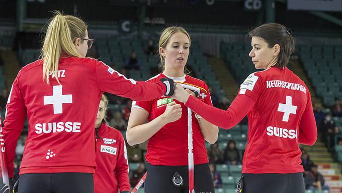 Schweizer Curlerinnen kämpfen sich zum achten Sieg