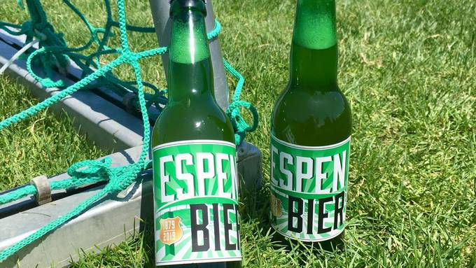 Neues Espenbier – aber nicht vom FCSG