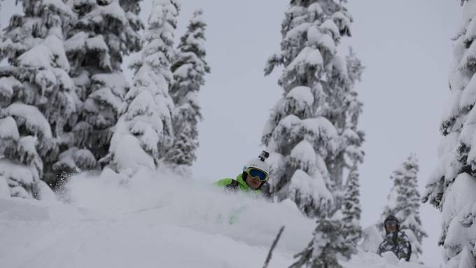 Heli-Skiing bei Mike Wiegele