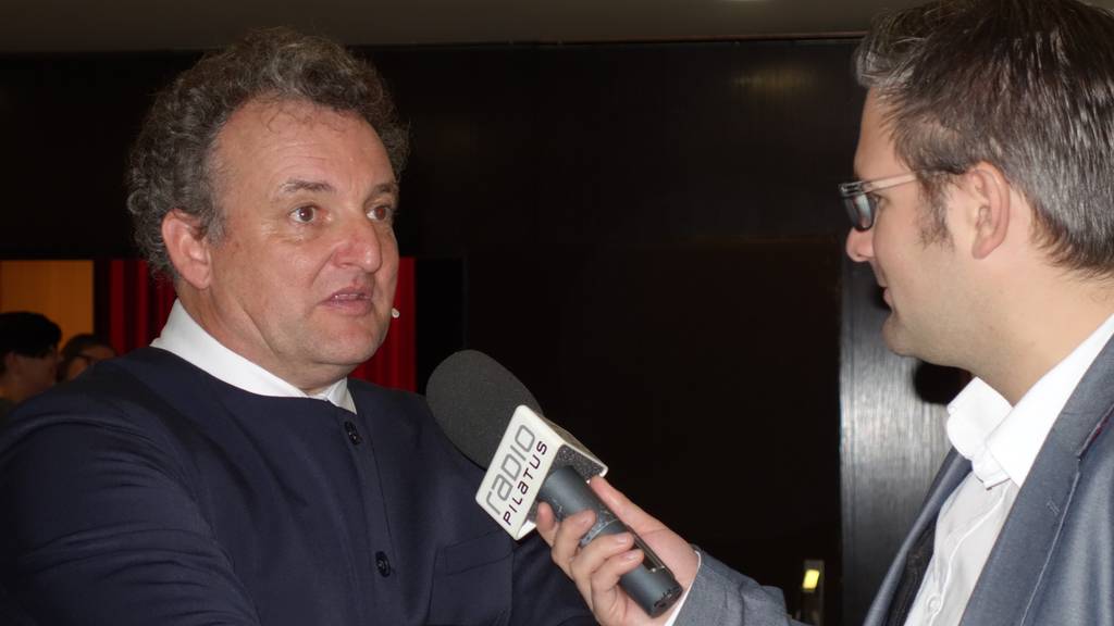 Made In Hellwitzia: Marco Rima spielte in Emmenbrücke