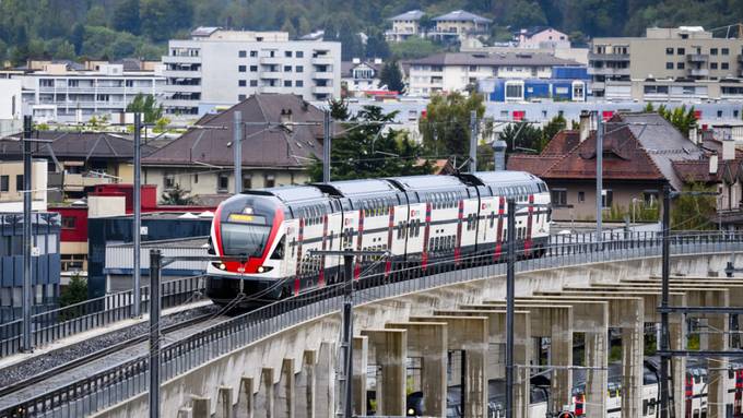 SBB-Züge fahren im Winter langsamer und werden weniger geheizt