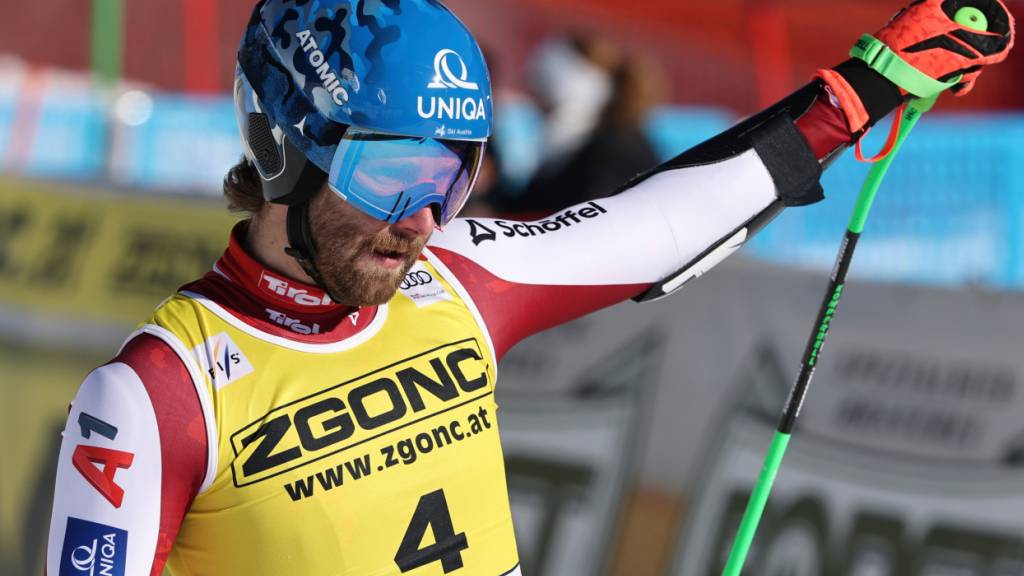 Hofft, nächste Woche in Kitzbühel wieder am Start zu sein: Marco Schwarz