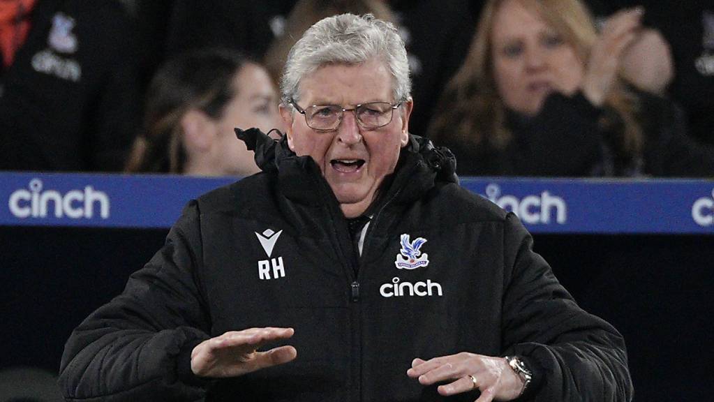 Roy Hodgson ist nicht mehr Trainer von Crystal Palace.