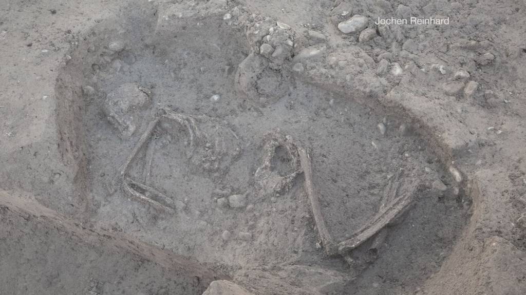 4500 Jahre altes Skelett in Baar entdeckt