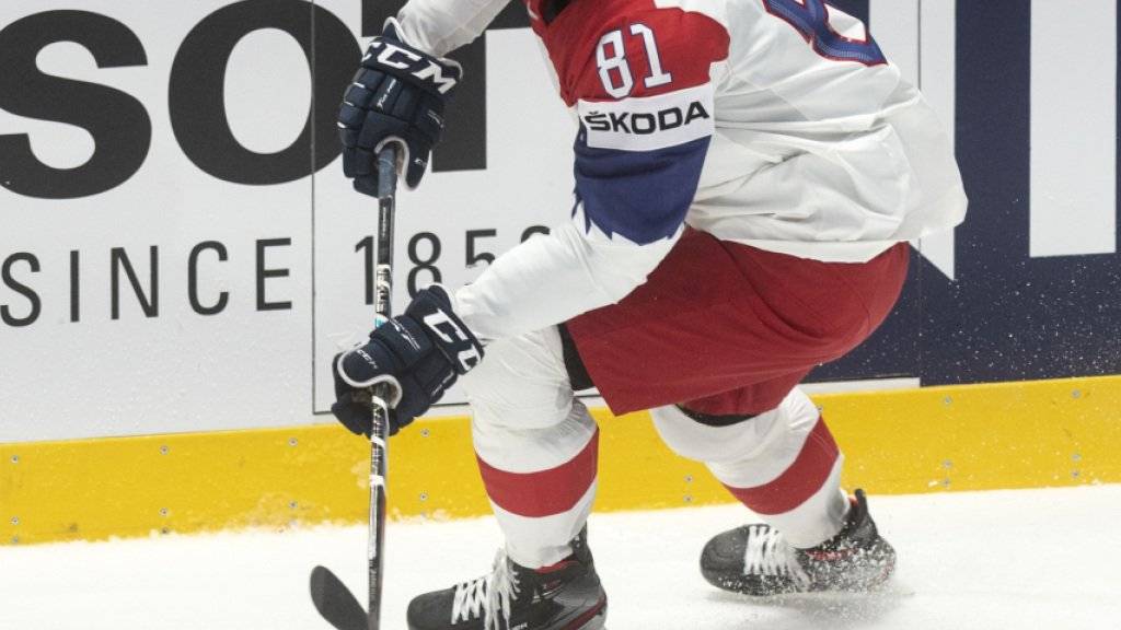 Dominik Kubalik stürmt nächste Saison in der NHL für die Chicago Blackhawks