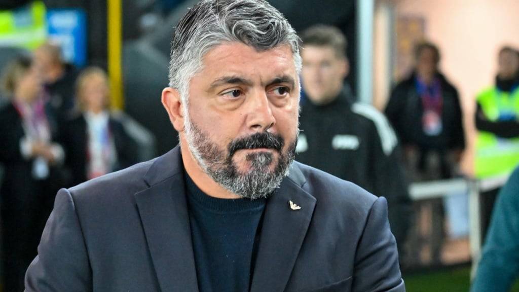 Italiens Nationaltrainer Gennaro Gattuso will sein Land erstmals seit 2014 wieder an eine WM führen