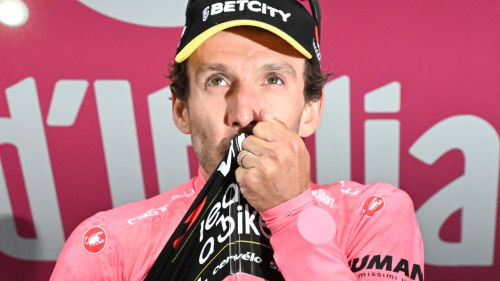 «Konnte die Tränen nicht zurückhalten»: Simon Yates ist mit 32 Jahren am Ziel der Träume angelangt