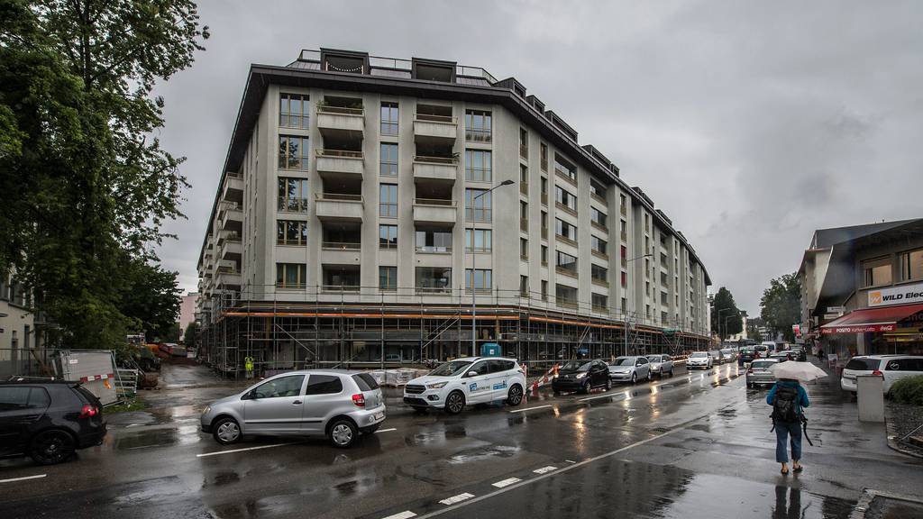 Die Wohnungen im  Himmelrich in Luzern werden von einer Genossenschaft vermietet. (Symbolbild)