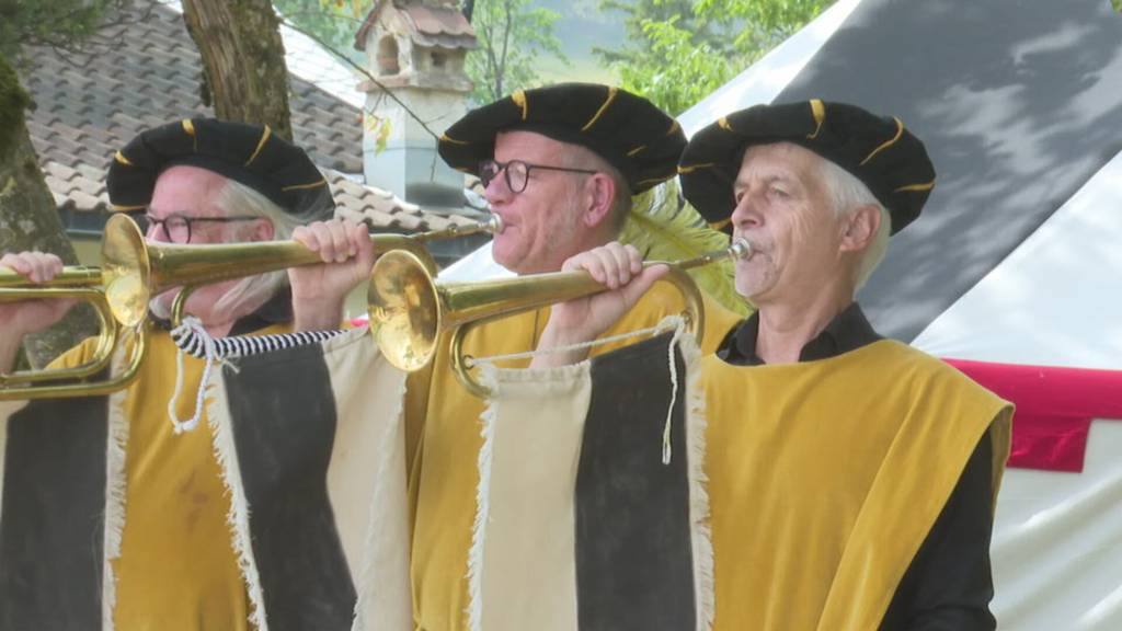 Mittelalter-Spektakel: 500-jährige Zeitreise am Dorfrand von Appenzell