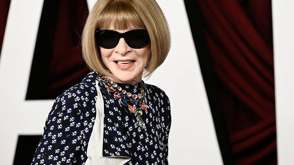 ARCHIV - Anna Wintour besucht die Glamour Women of the Year Awards in der Times Square Edition. Foto: Evan Agostini/AP/dpa