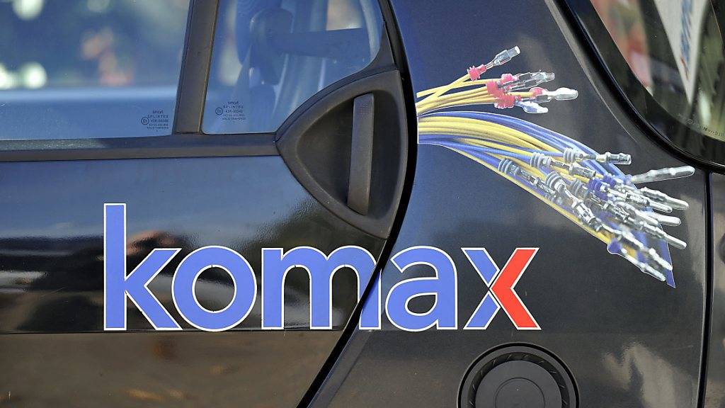 Weniger Aufträge aus der Automobilbranche bescheren dem Kabelverarbeiter Komax einen Verlust. (Archivbild)