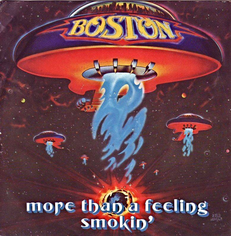 Boston - More Than A Feeling