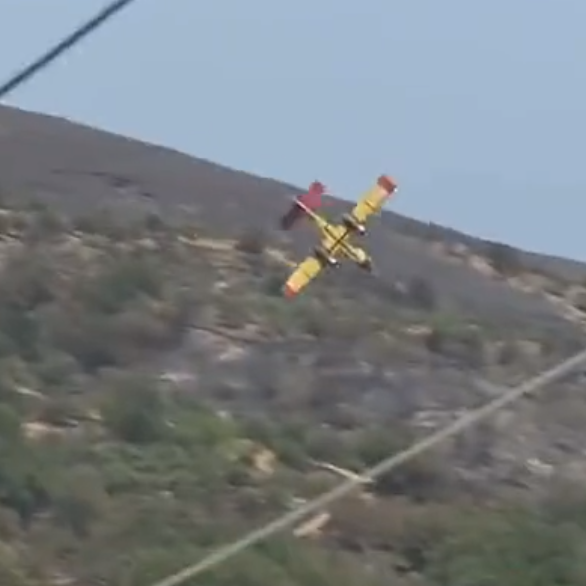 Absturz eines Löschflugzeugs in Griechenland fordert zwei Todesopfer