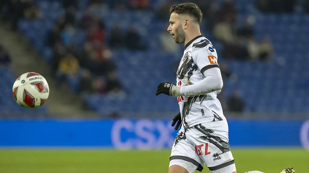 Renato Steffen verletzte sich im Spiel gegen den FC Basel