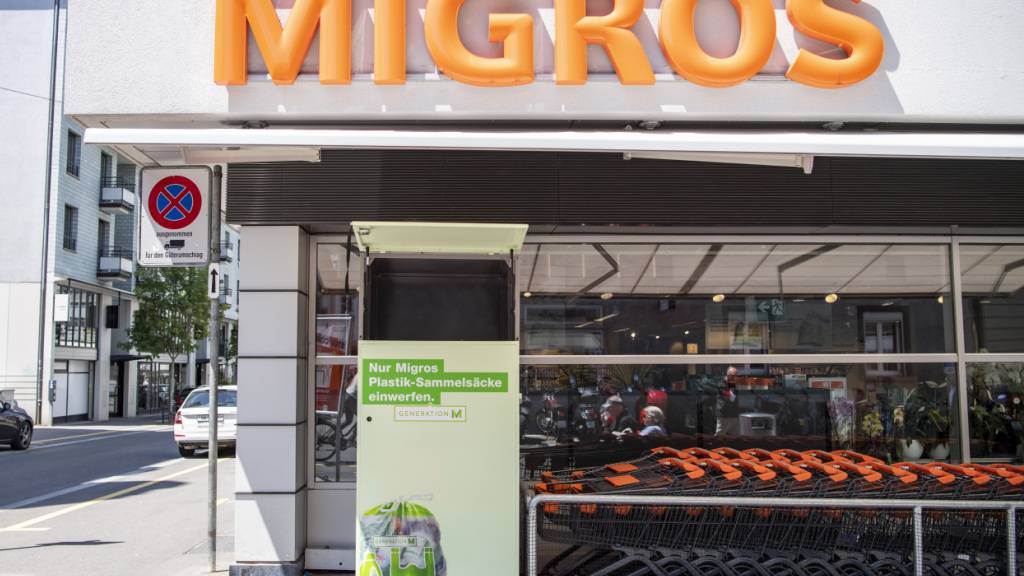 Die Migros Luzern, hier die Filiale Waldstätter in der Stadt Luzern, verzeichnete im vergangenen Geschäftsjahr eine höhere Kundenfrequenz. (Archivbild)