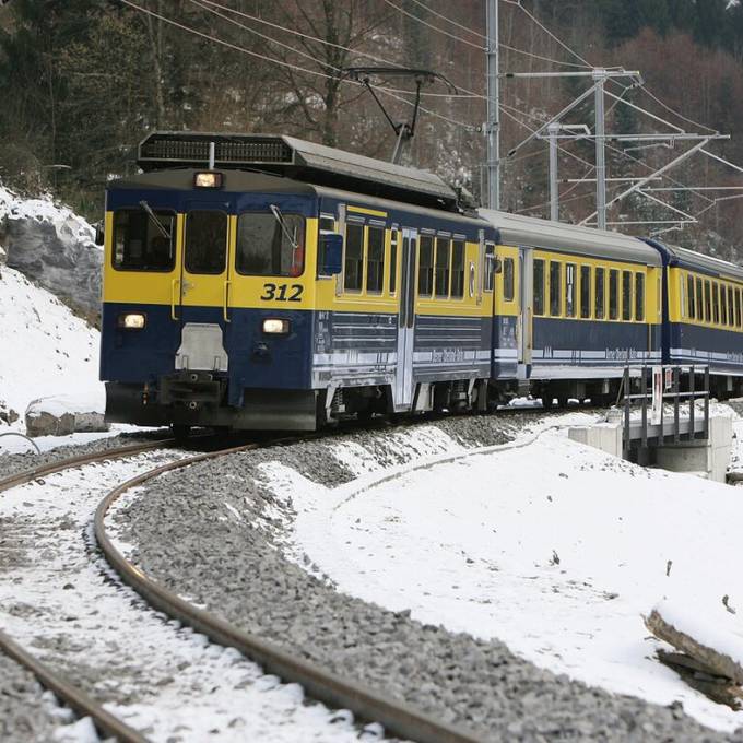 Berner-Oberland-Bahnen machen 7,8 Millionen Franken Gewinn