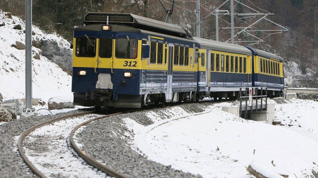 Die Berner-Oberland-Bahnen AG ist nach zwei Jahren Pandemie zurück in der Spur. (Archivbild)