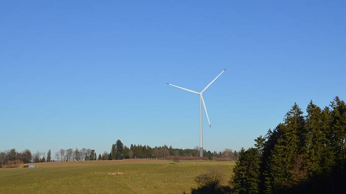 AEW Energie AG will im Kanton Luzern Windkraft nutzen