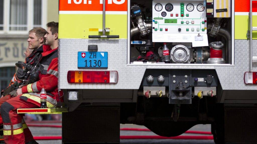 Die Feuerwehr Winterthur konnte den Brand rasch löschen. (Symbolbild)