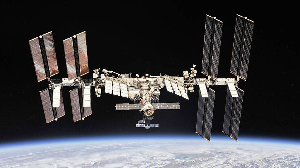 Die Internationale Raumstation ISS ist ebenfalls vom Krieg in der Ukraine betroffen. Foto: NASA/dpa - ACHTUNG: Nur zur redaktionellen Verwendung und nur mit vollständiger Nennung des vorstehenden Credits