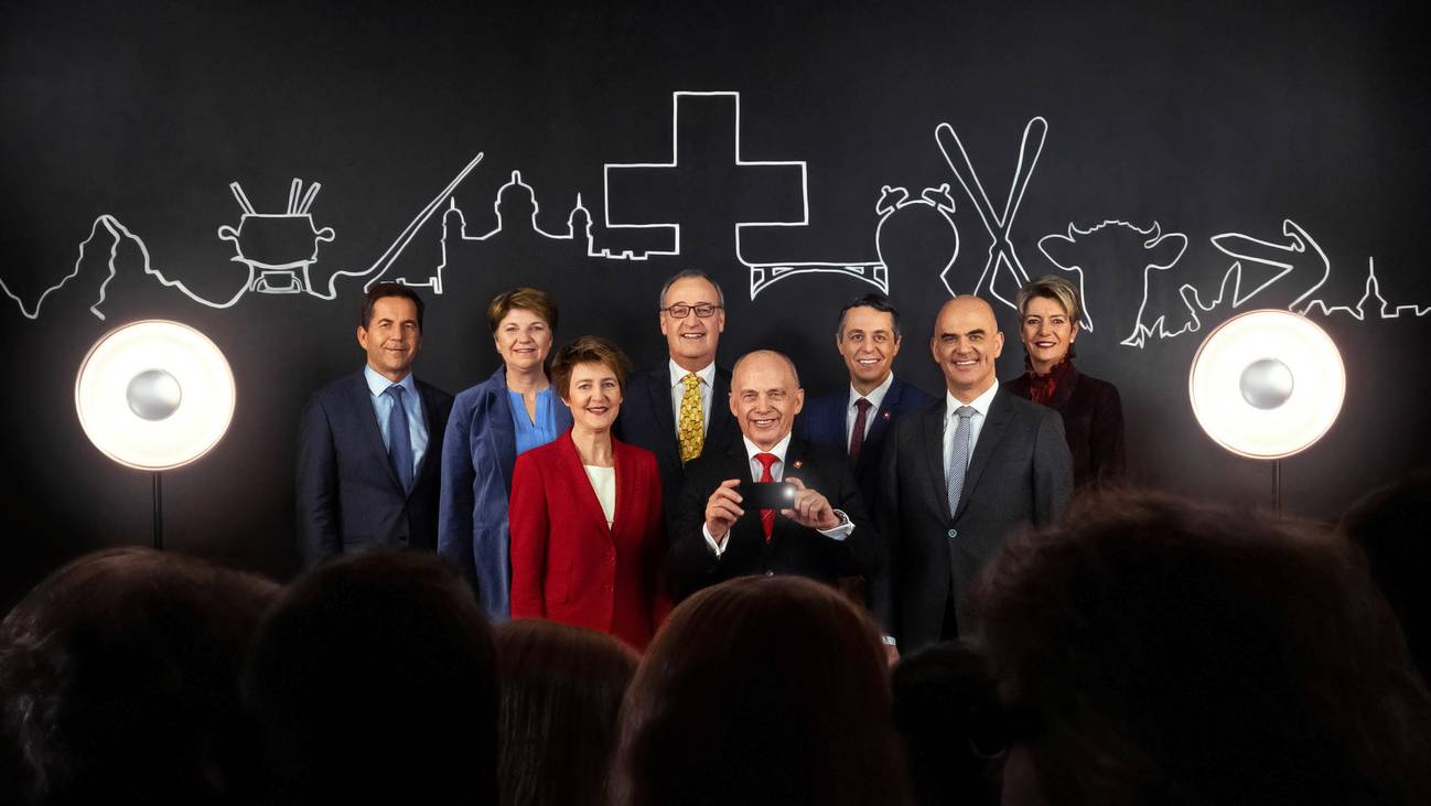 Bundesratsfoto