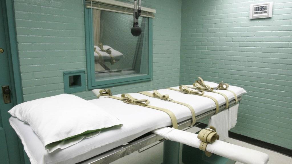 Todesstrafe: In den USA ist am Donnerstag erneut ein verurteilter Straftäter hingerichtet worden. (Archivbild)