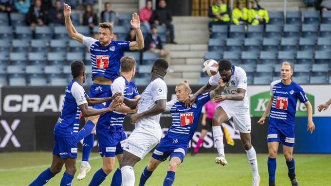 Erneut kein Sieg: FC Luzern und Lausanne trennen sich 1:1 Unentschieden