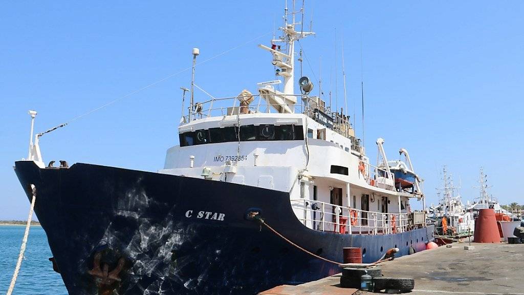 Die rechtsextremen Aktivisten haben ihren Mittelmeer-Einsatz mit dem gecharterten Schiff «C-Star» beendet.
