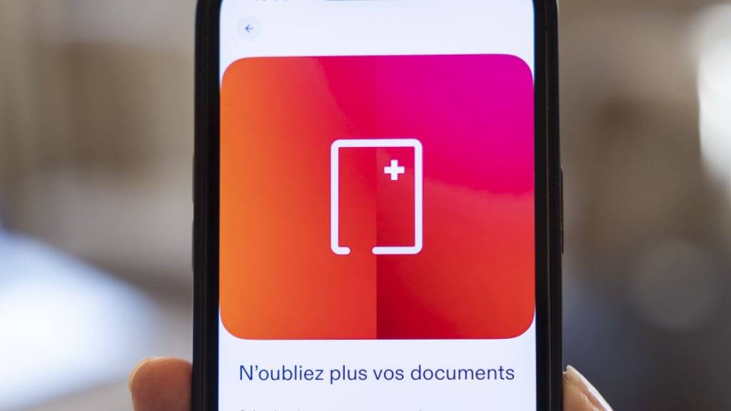 Eine Testversion der App, die künftig die E-ID enthalten soll, ist bereits heute verfügbar. (Archivbild)
