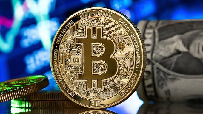 Bitcoin klettert erstmals über Marke von 60'000 Dollar