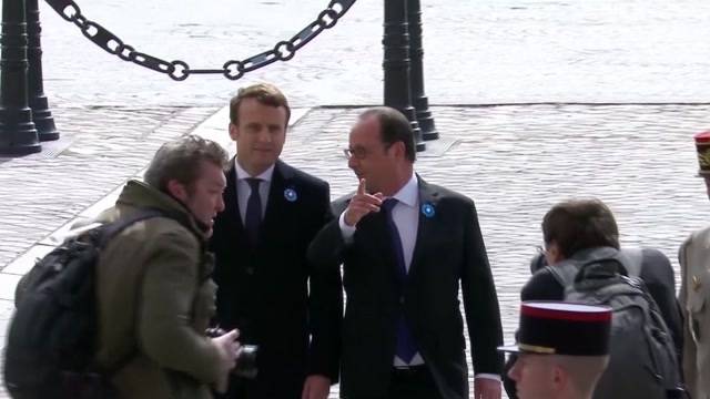 Erste Termine für Macron