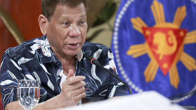 Philippinen-Präsident lässt alle konfiszierten Drogen zerstören